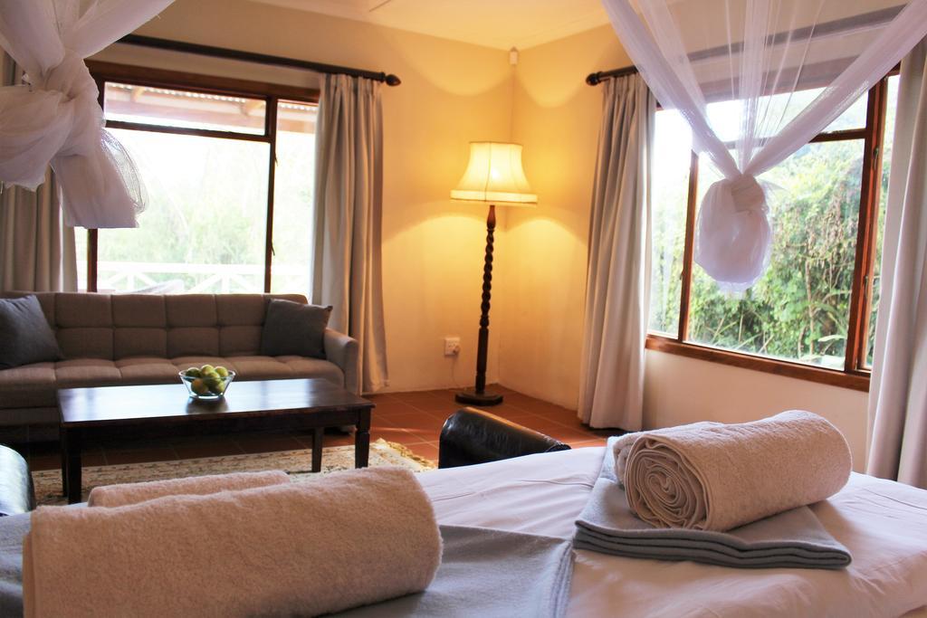 Umlambo River Lodge Kirkwood Exteriér fotografie