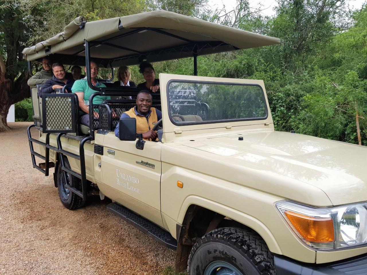 Umlambo River Lodge Kirkwood Exteriér fotografie