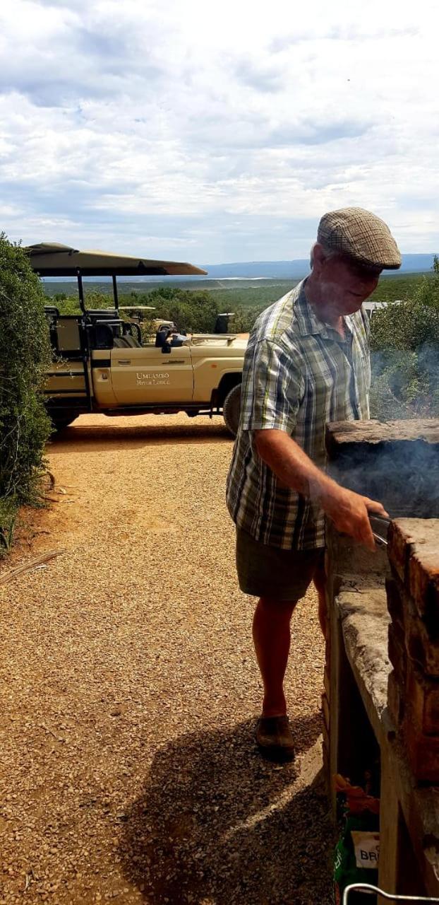 Umlambo River Lodge Kirkwood Exteriér fotografie