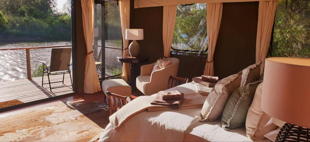 Umlambo River Lodge Kirkwood Exteriér fotografie